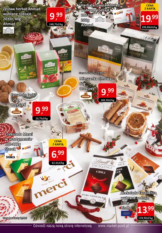 Market Point - gazetka promocyjna Gazetka od poniedziałku 24.11 do środy 10.12 - strona 14