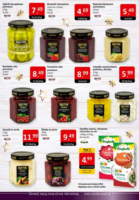 Market Point - gazetka promocyjna Gazetka od poniedziałku 24.11 do środy 10.12 - strona 20