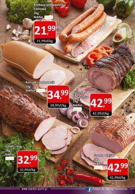 Market Point - gazetka promocyjna Gazetka od poniedziałku 24.11 do środy 10.12 - strona 3