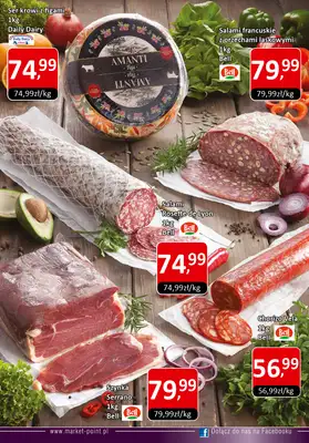 Market Point - gazetka promocyjna Gazetka od poniedziałku 24.11 do środy 10.12 - strona 2