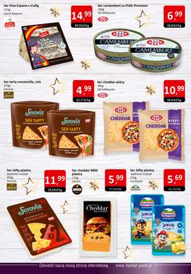 Market Point - gazetka promocyjna Gazetka od poniedziałku 24.11 do środy 10.12 - strona 10