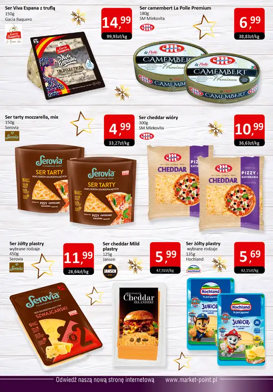 Market Point - gazetka promocyjna Gazetka od poniedziałku 24.11 do środy 10.12 - strona 10