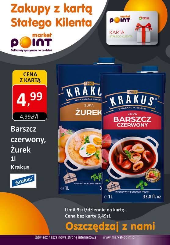 Market Point - gazetka promocyjna Gazetka od poniedziałku 24.11 do środy 10.12 - strona 21