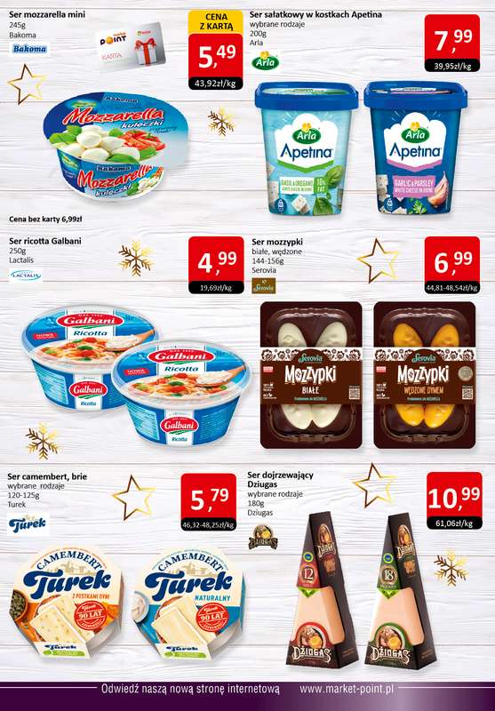 Market Point - gazetka promocyjna Gazetka od poniedziałku 24.11 do środy 10.12 - strona 11