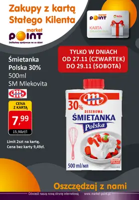 Market Point - gazetka promocyjna Gazetka od poniedziałku 24.11 do środy 10.12 - strona 8