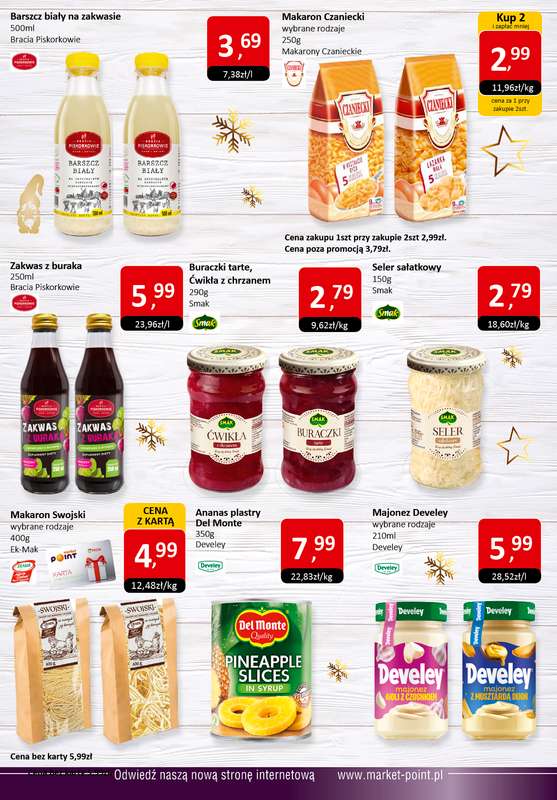 Market Point - gazetka promocyjna Gazetka od poniedziałku 24.11 do środy 10.12 - strona 19