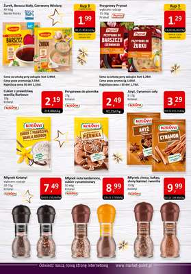 Market Point - gazetka promocyjna Gazetka od poniedziałku 24.11 do środy 10.12 - strona 22