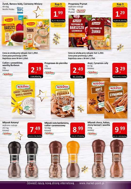 Market Point - gazetka promocyjna Gazetka od poniedziałku 24.11 do środy 10.12 - strona 22