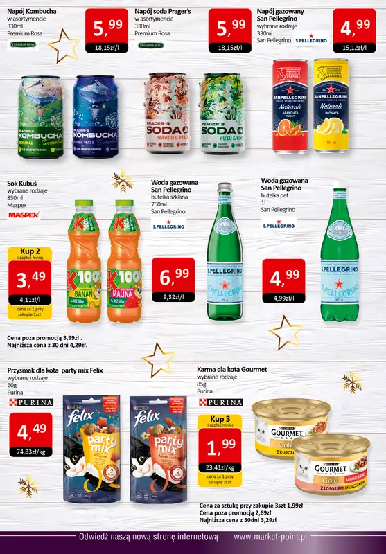 Market Point - gazetka promocyjna Gazetka od poniedziałku 24.11 do środy 10.12 - strona 27