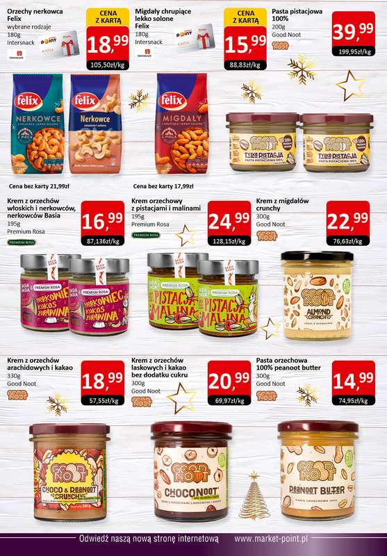 Market Point - gazetka promocyjna Gazetka od poniedziałku 24.11 do środy 10.12 - strona 25