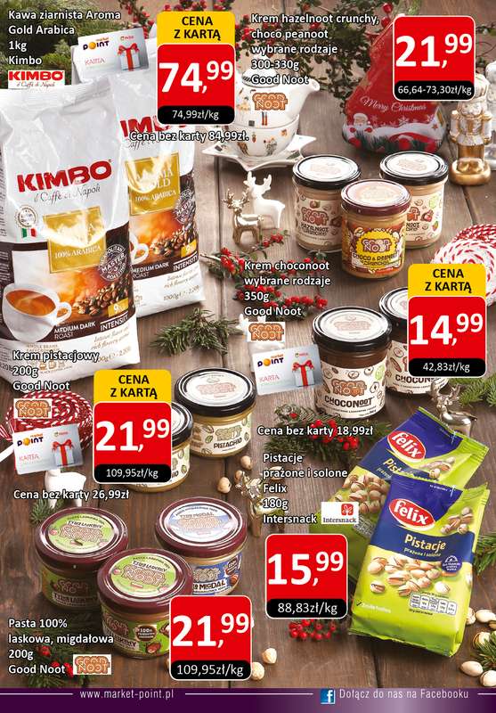 Market Point - gazetka promocyjna Gazetka od poniedziałku 24.11 do środy 10.12 - strona 17