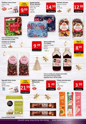 Market Point - gazetka promocyjna Gazetka od poniedziałku 24.11 do środy 10.12 - strona 24