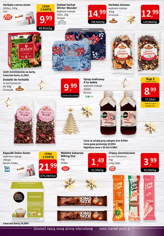 Market Point - gazetka promocyjna Gazetka od poniedziałku 24.11 do środy 10.12 - strona 24