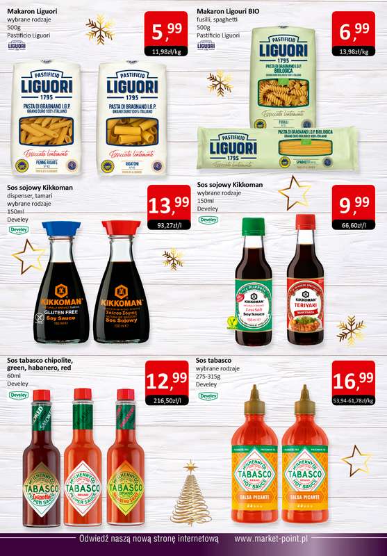 Market Point - gazetka promocyjna Gazetka od poniedziałku 24.11 do środy 10.12 - strona 23
