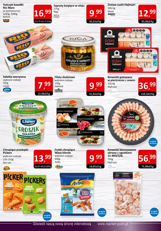 Market Point - gazetka promocyjna Gazetka od poniedziałku 24.11 do środy 10.12 - strona 13