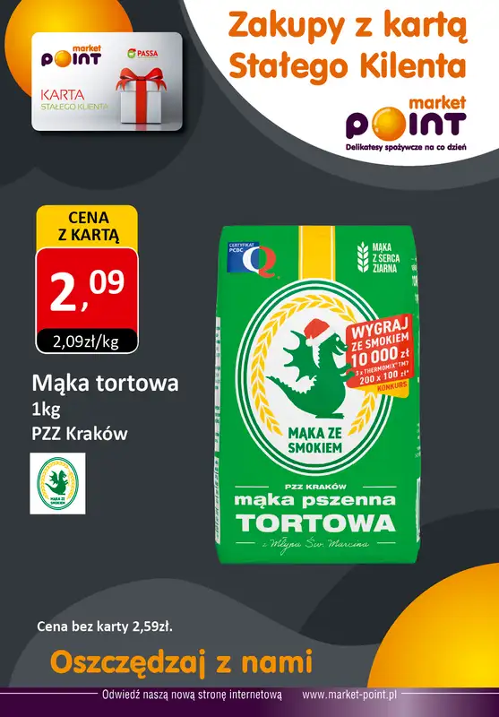 Market Point - gazetka promocyjna Gazetka od poniedziałku 24.11 do środy 10.12 - strona 5