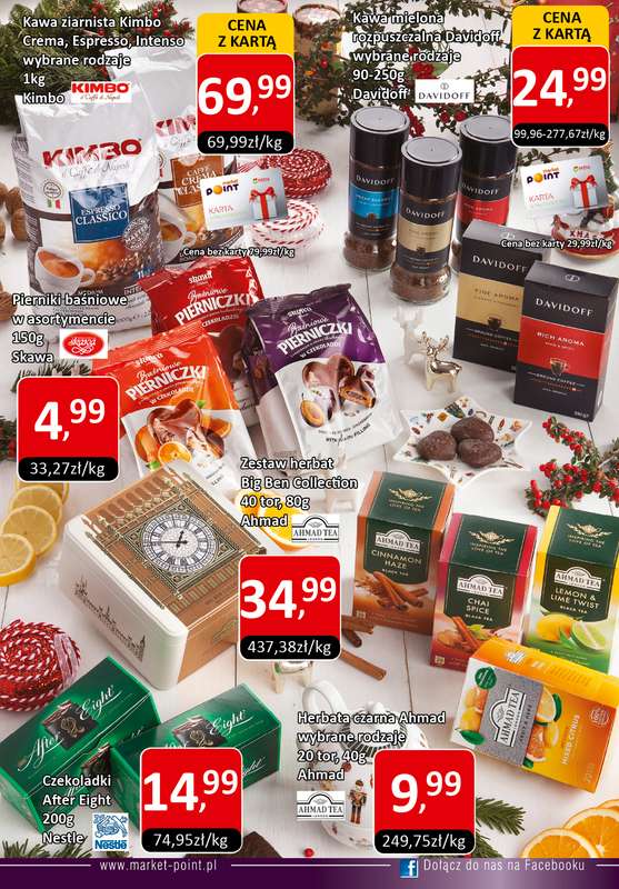 Market Point - gazetka promocyjna Gazetka od poniedziałku 24.11 do środy 10.12 - strona 15