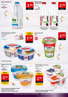 Market Point - gazetka promocyjna Gazetka od poniedziałku 24.11 do środy 10.12 - strona 7