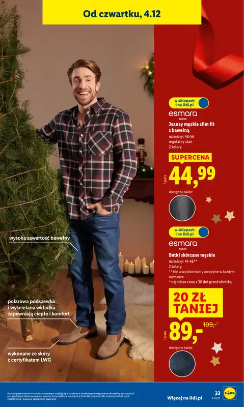 Lidl - gazetka promocyjna Katalog od poniedziałku 01.12 do niedzieli 07.12 - strona 39