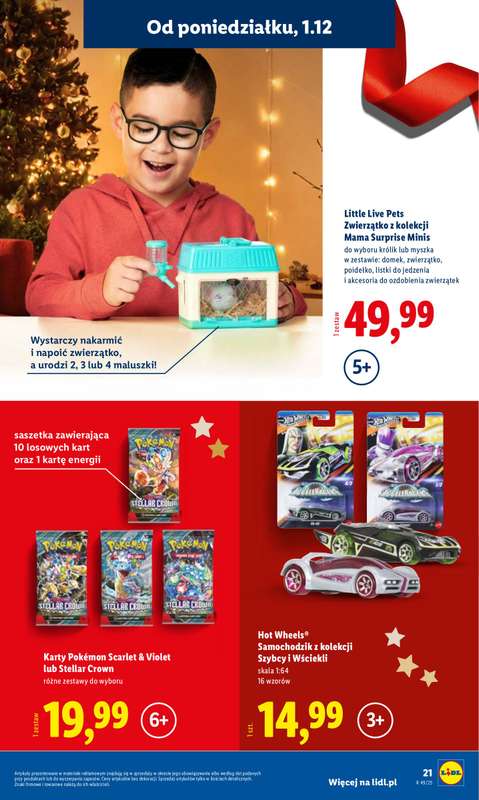 Lidl - gazetka promocyjna Katalog od poniedziałku 01.12 do niedzieli 07.12 - strona 27