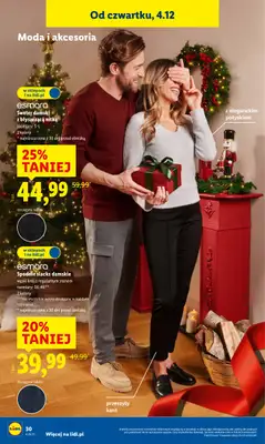 Lidl - gazetka promocyjna Katalog od poniedziałku 01.12 do niedzieli 07.12 - strona 36