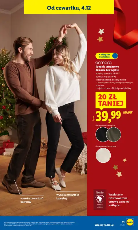 Lidl - gazetka promocyjna Katalog od poniedziałku 01.12 do niedzieli 07.12 - strona 37