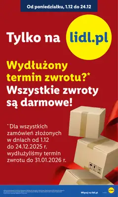 Lidl - gazetka promocyjna Katalog od poniedziałku 01.12 do niedzieli 07.12 - strona 9