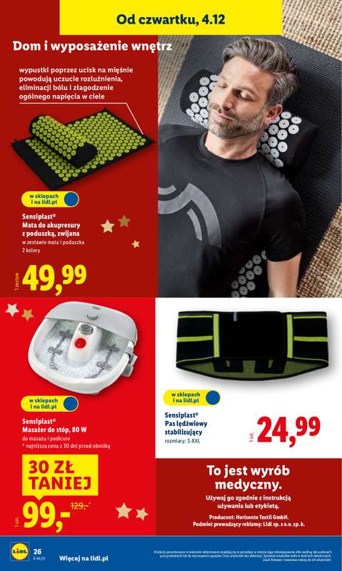 Lidl - gazetka promocyjna Katalog od poniedziałku 01.12 do niedzieli 07.12 - strona 32