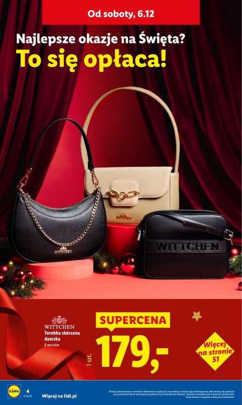 Lidl - gazetka promocyjna Katalog od poniedziałku 01.12 do niedzieli 07.12 - strona 4
