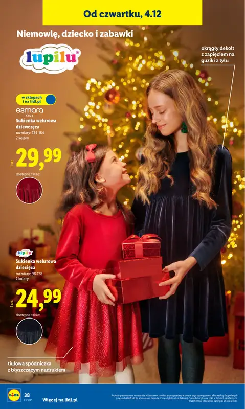 Lidl - gazetka promocyjna Katalog od poniedziałku 01.12 do niedzieli 07.12 - strona 44
