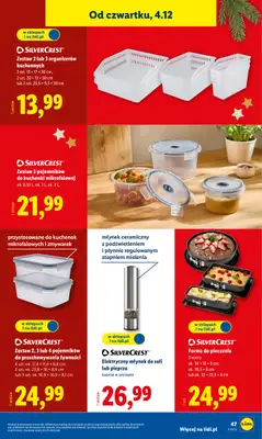 Lidl - gazetka promocyjna Katalog od poniedziałku 01.12 do niedzieli 07.12 - strona 53