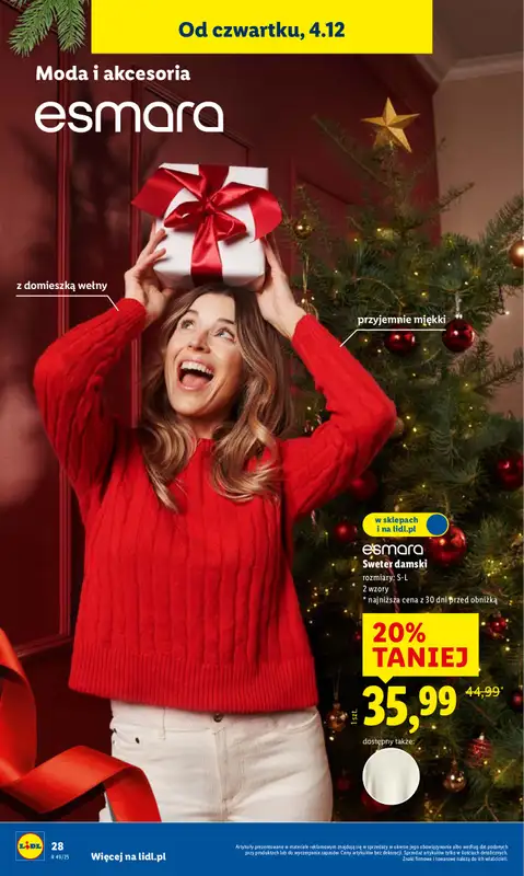 Lidl - gazetka promocyjna Katalog od poniedziałku 01.12 do niedzieli 07.12 - strona 34