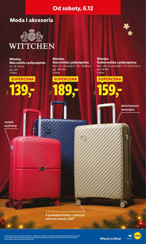Lidl - gazetka promocyjna Katalog od poniedziałku 01.12 do niedzieli 07.12 - strona 55