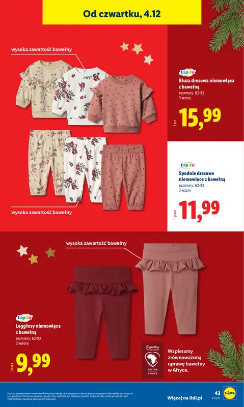 Lidl - gazetka promocyjna Katalog od poniedziałku 01.12 do niedzieli 07.12 - strona 49