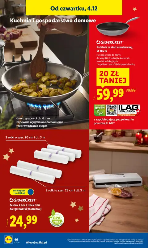 Lidl - gazetka promocyjna Katalog od poniedziałku 01.12 do niedzieli 07.12 - strona 52
