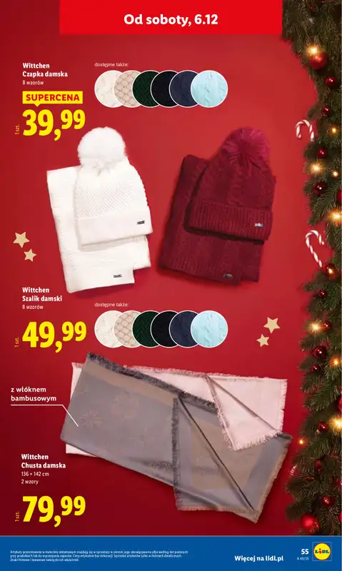 Lidl - gazetka promocyjna Katalog od poniedziałku 01.12 do niedzieli 07.12 - strona 61