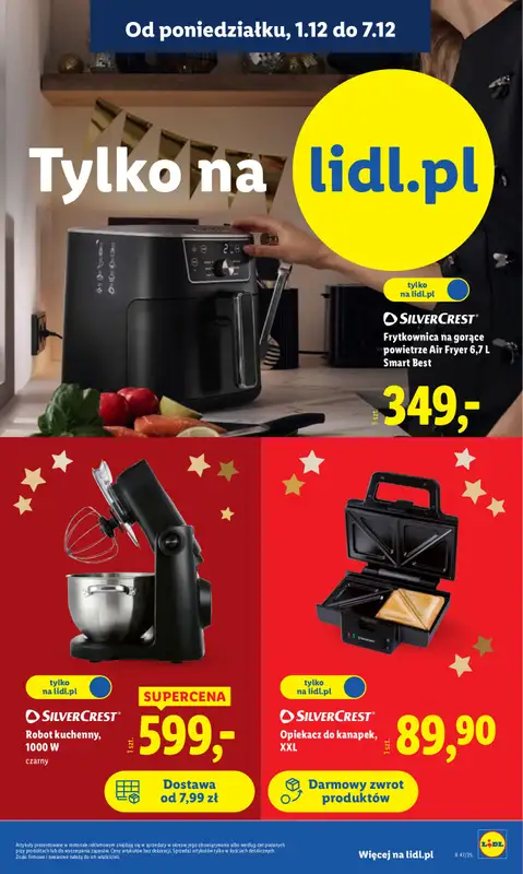 Lidl - gazetka promocyjna Katalog od poniedziałku 01.12 do niedzieli 07.12 - strona 7