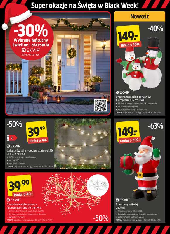 Jula - gazetka promocyjna Gazetka od poniedziałku 24.11 do poniedziałku 01.12 - strona 6