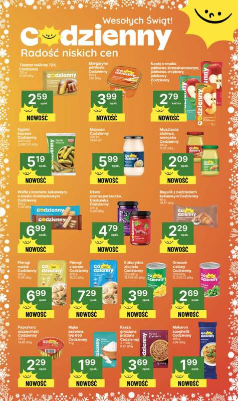 Delikatesy Centrum - gazetka promocyjna Gazetka  do środy 03.12 - strona 5