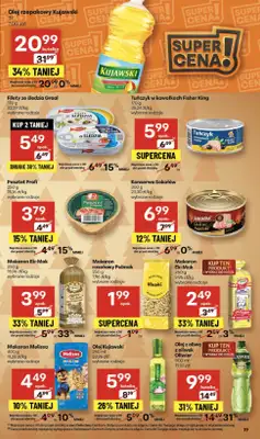 Delikatesy Centrum - gazetka promocyjna Gazetka  do środy 03.12 - strona 19