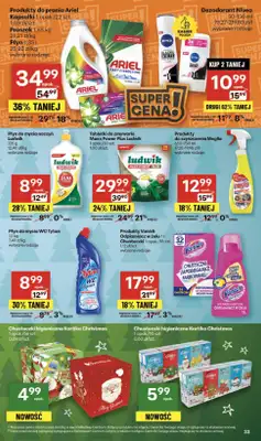 Delikatesy Centrum - gazetka promocyjna Gazetka  do środy 03.12 - strona 33