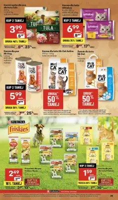 Delikatesy Centrum - gazetka promocyjna Gazetka  do środy 03.12 - strona 35