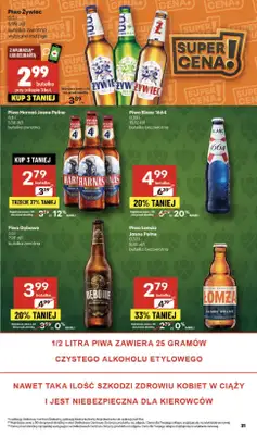 Delikatesy Centrum - gazetka promocyjna Gazetka  do środy 03.12 - strona 31