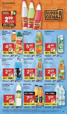 Delikatesy Centrum - gazetka promocyjna Gazetka  do środy 03.12 - strona 27