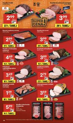 Delikatesy Centrum - gazetka promocyjna Gazetka  do środy 03.12 - strona 10