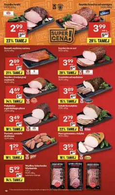 Delikatesy Centrum - gazetka promocyjna Gazetka  do środy 03.12 - strona 10