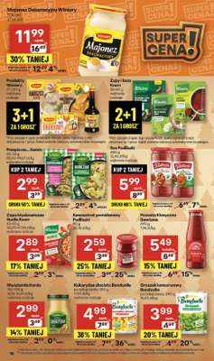 Delikatesy Centrum - gazetka promocyjna Gazetka  do środy 03.12 - strona 18