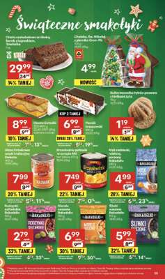 Delikatesy Centrum - gazetka promocyjna Gazetka  do środy 03.12 - strona 25