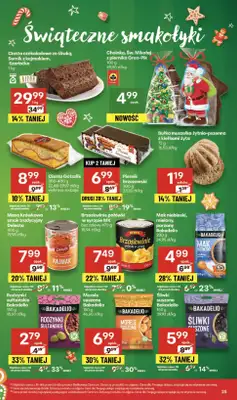 Delikatesy Centrum - gazetka promocyjna Gazetka  do środy 03.12 - strona 25