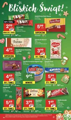 Delikatesy Centrum - gazetka promocyjna Gazetka  do środy 03.12 - strona 24